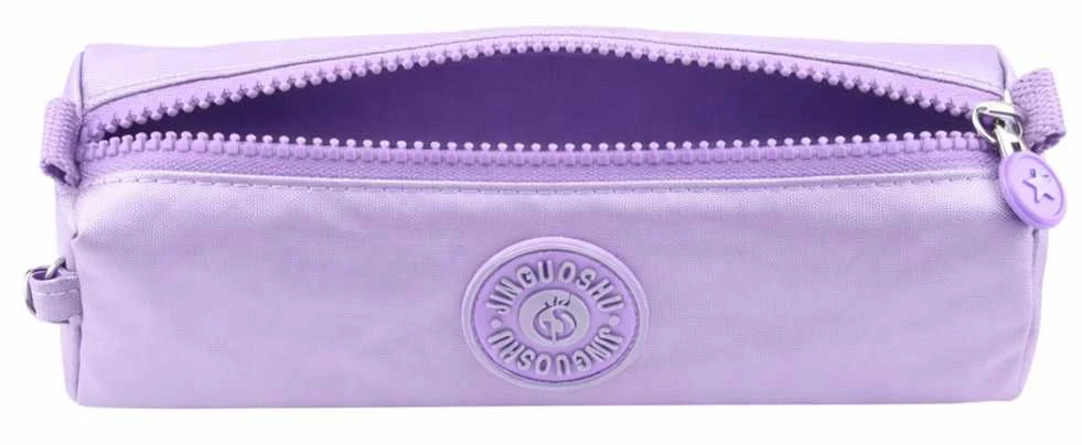 Lean Mokyklinis penalas violetinis 21.5cm