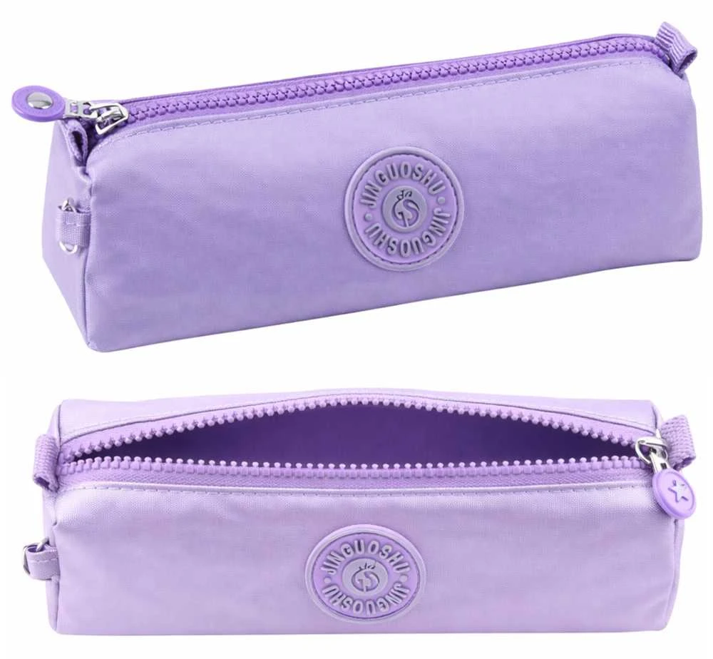 Lean Mokyklinis penalas violetinis 21.5cm