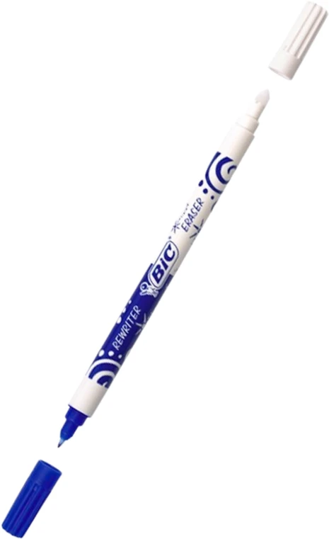 Bic Rašiklis su trinikliu Ink Eater Tubo mėlynas, 1 vnt. 784311