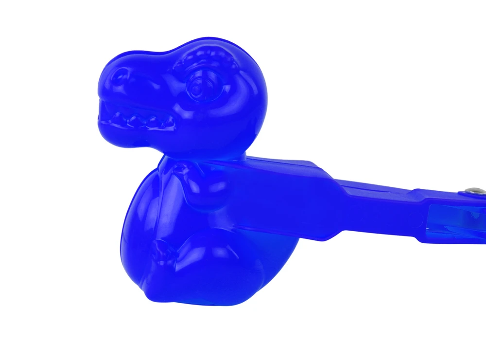 Lean Toys Mėlynas sniego dinozaurų formavimo žaislas