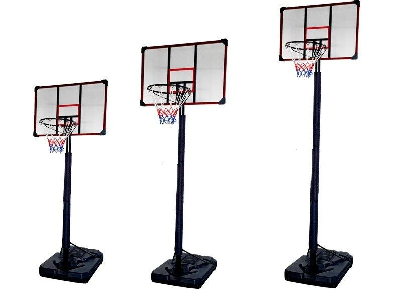 Lean Sport Reguliuojamas krepšinio stovas vaikams, 225-305 cm