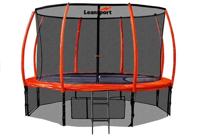 Lauko batutas Lean Sport 244 cm su apsauginiu tinklu