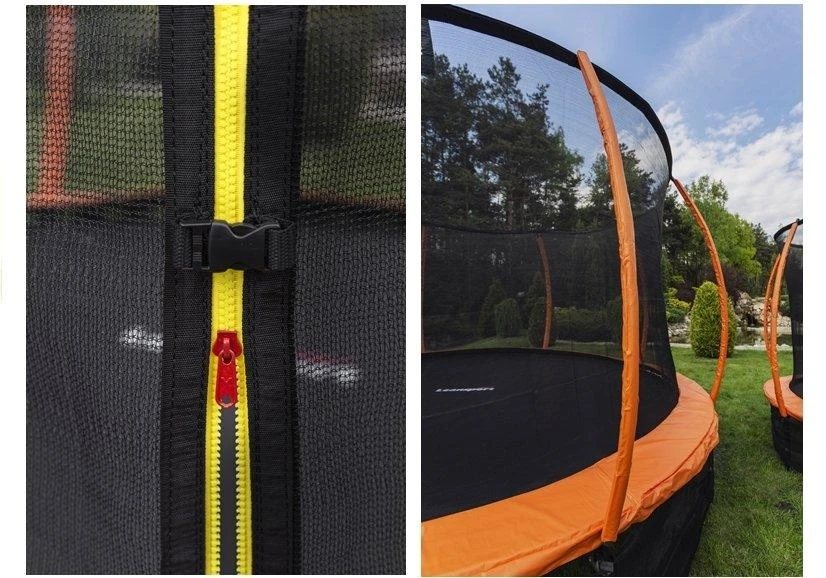 Batutas Lean Sport 244 cm, oranžinis