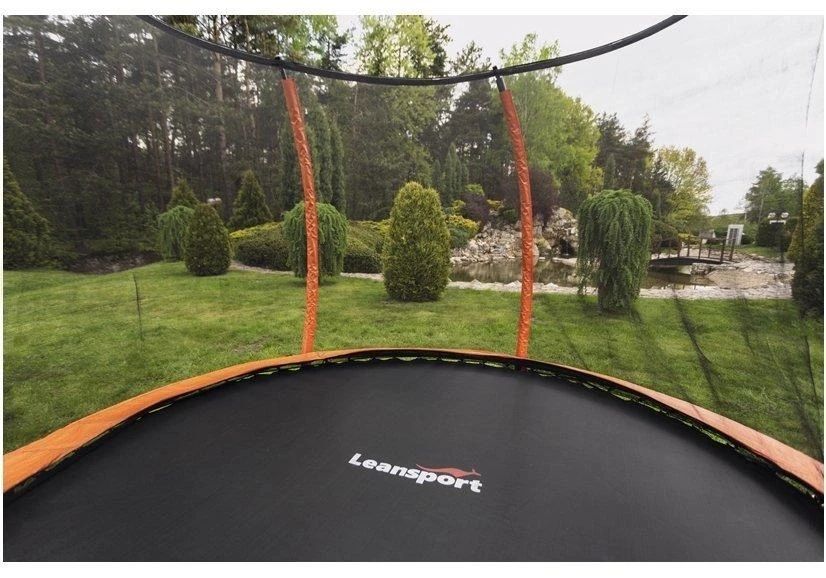 Batutas Lean Sport 244 cm, oranžinis