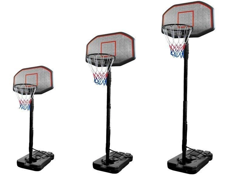 Lean Sport Reguliuojamas krepšinio lankas, 200-300cm
