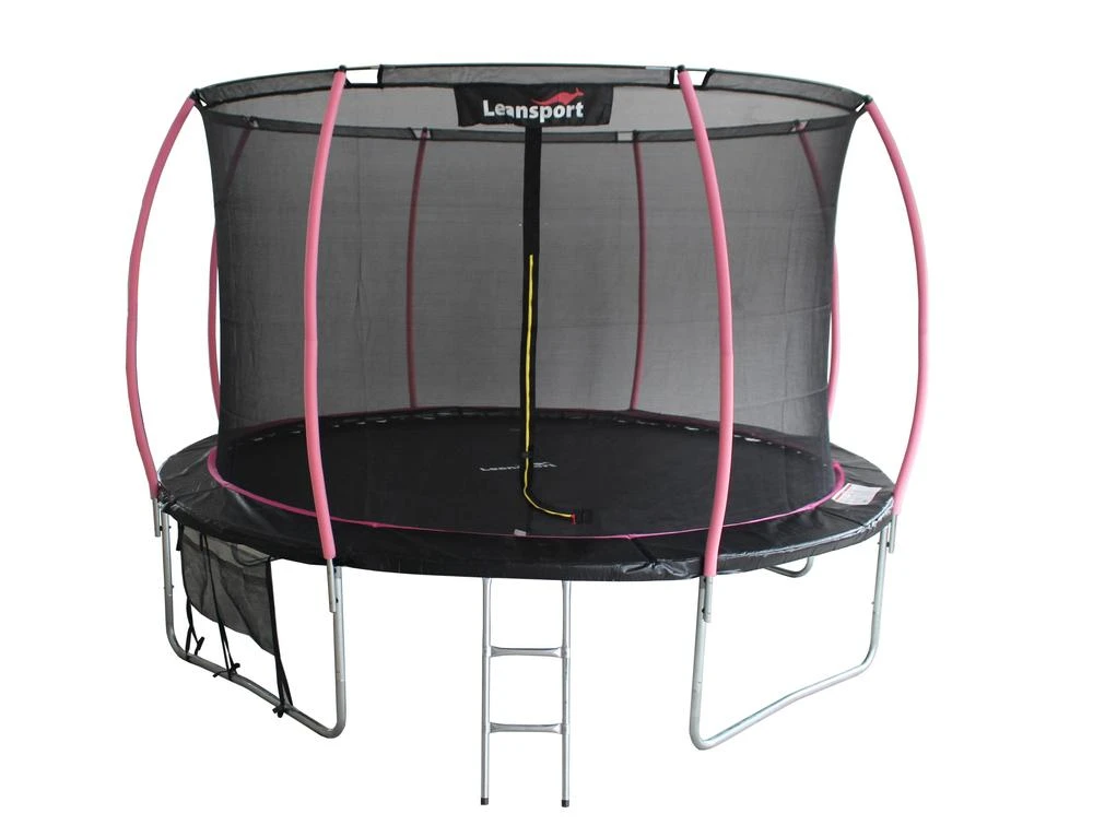 Lean Sport 487 cm batutas su rožiniais stulpais
