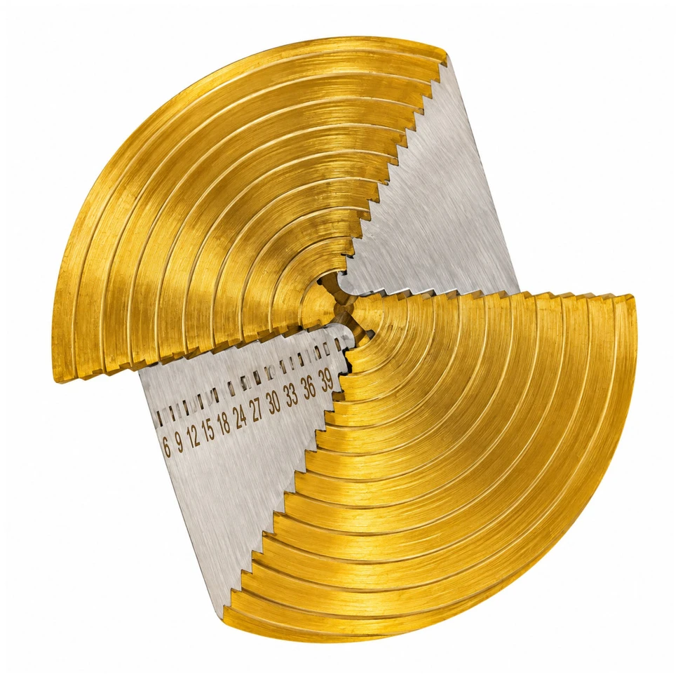 Lean Tapered Step Drill Bits for Metal, Wood, Plastic, and Sheet Metal (4–39 mm)