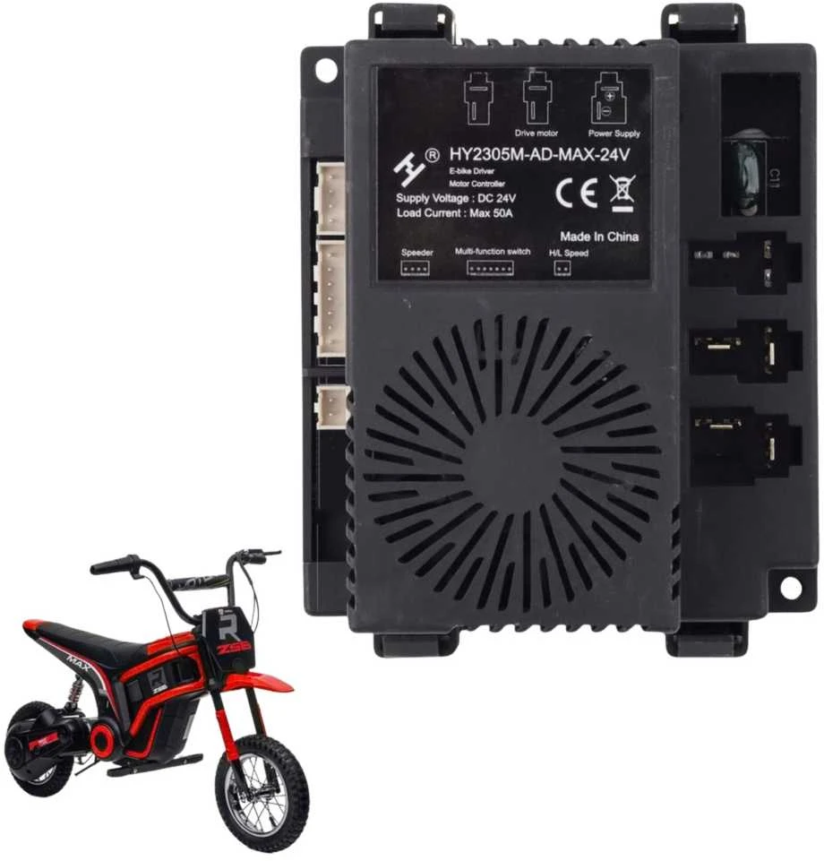 Centralka Valdymo blokas 24V motociklui SX2328