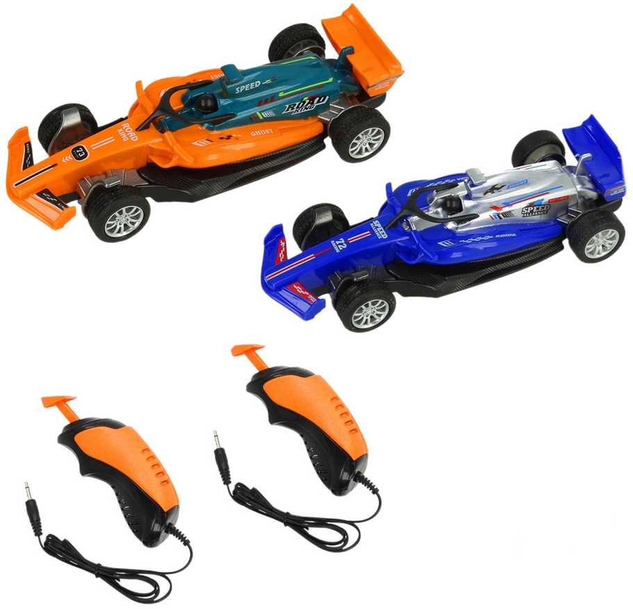 Lean Toys Lenktynių trasa su apšvietimu 3in1 560 cm