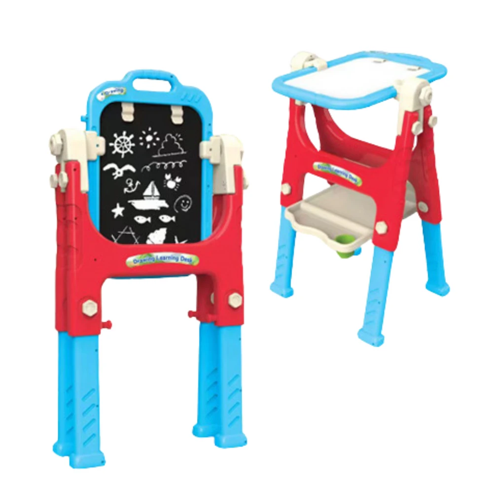 Lean Toys Mokomoji lenta su kėdute 5in1