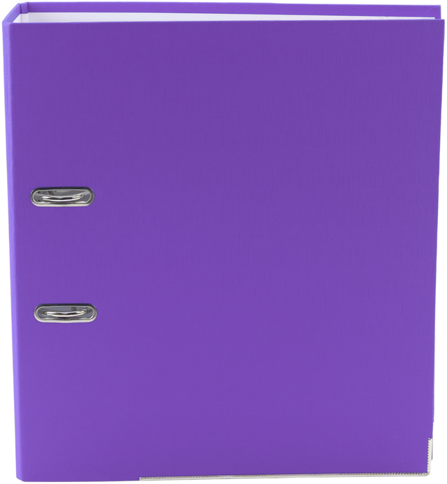 Lean Violetinis A4/75mm segtuvas su svirtiniu mechanizmu