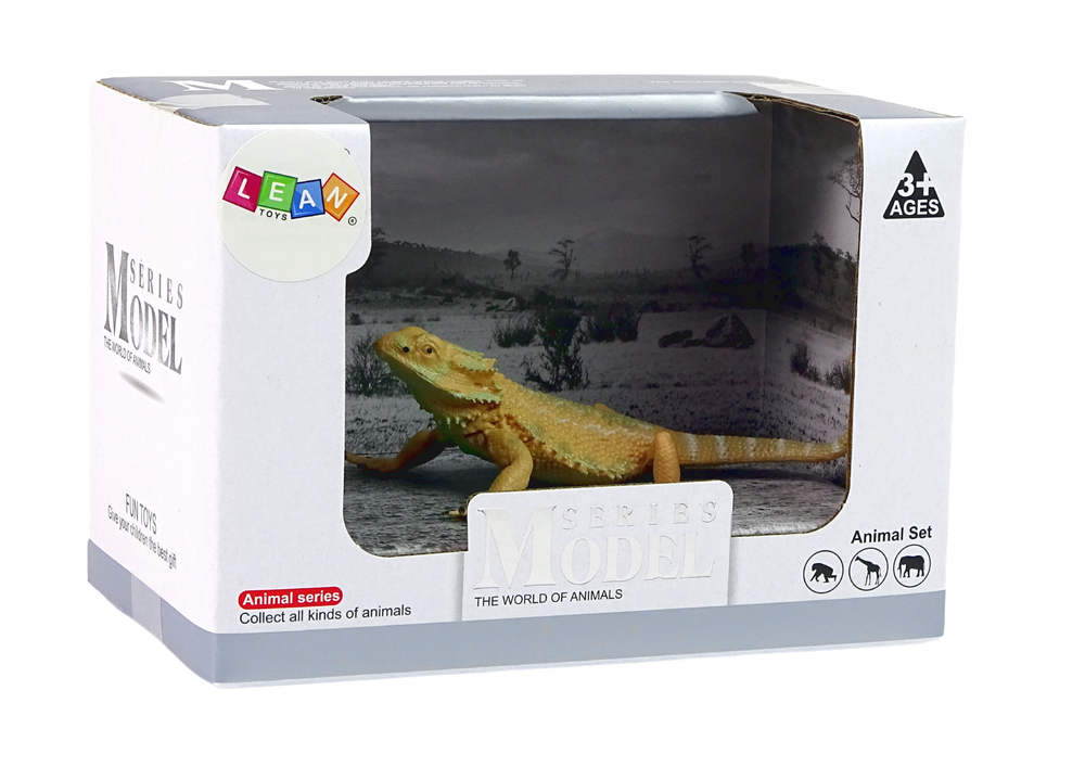Lean Toys Figūrėlė Agama driežas LeanToys