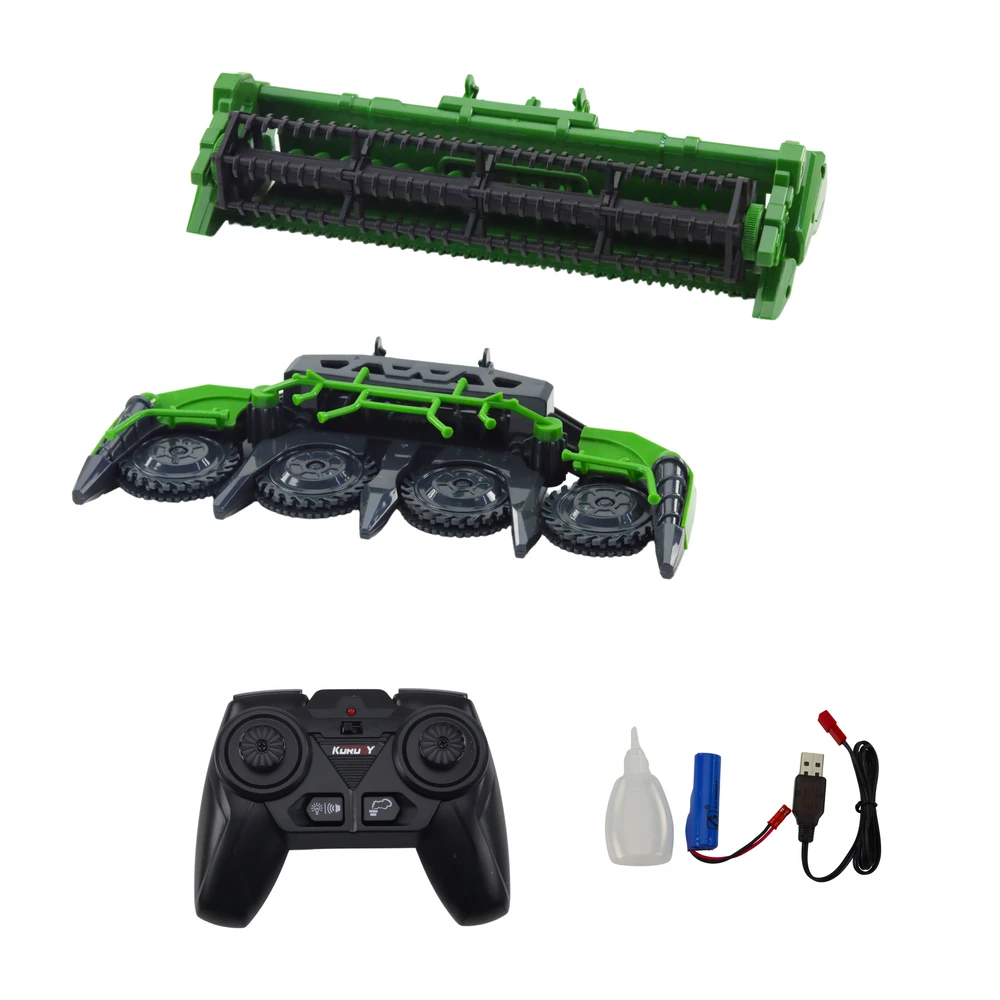 Lean Toys NUOTOLINIU BŪDU VALDOMAS DERLIŲ RINKĖJAS 1:24 RC