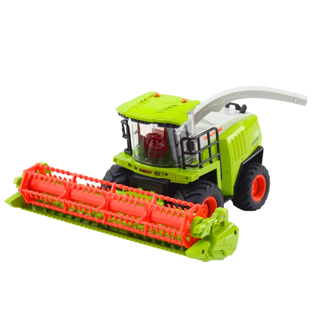 Lean Toys nuotoliniu būdu valdomas kombainas RC 2.4G