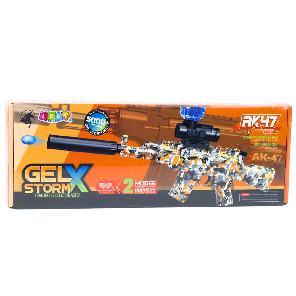 Karabin Vandens šautuvas AK47 GelX Storm, 56x20x4.5 cm