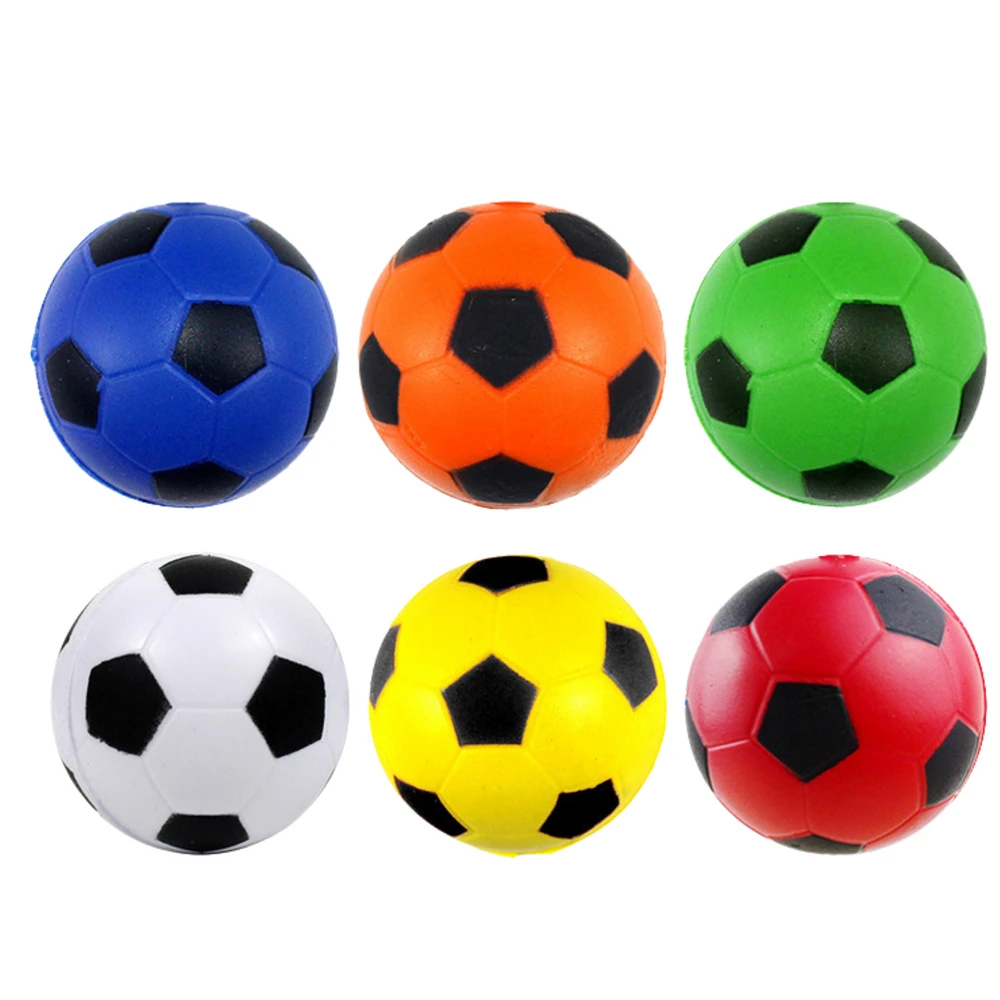 Lean Toys SPALVOTI ANTISTRESINIAI KAMUOLIUKAI 6,5 CM – 12 VNT.