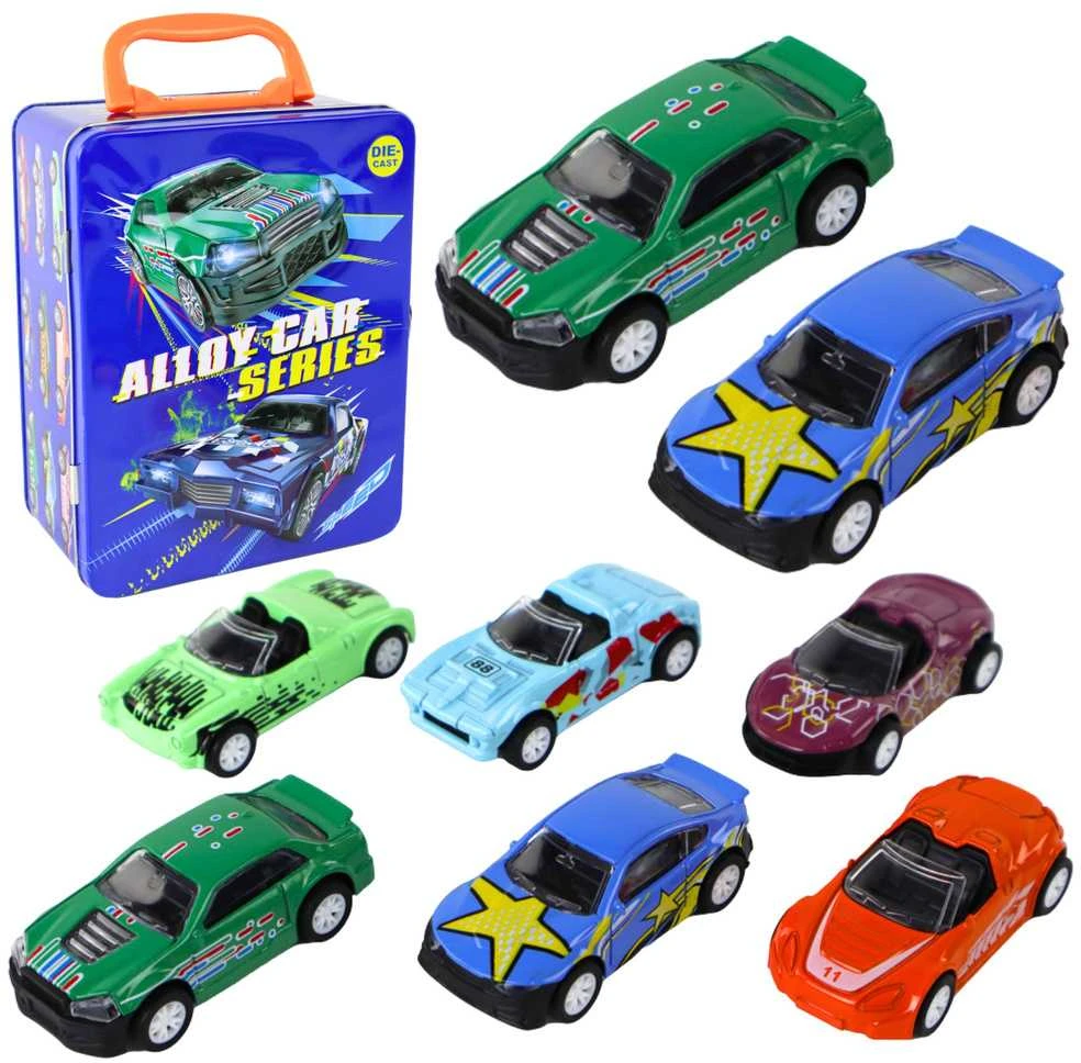 Lean Toys Automobilių rinkinys LeanToys, 6 vnt