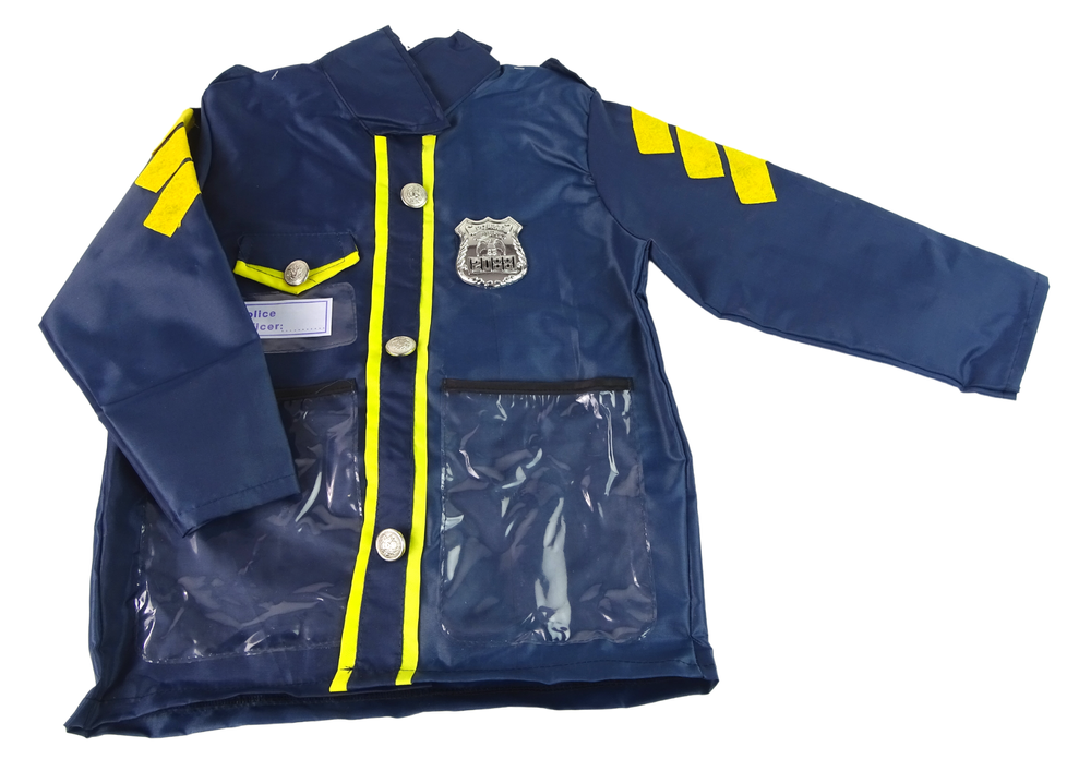 Strój/ Vaikiškas policininko kostiumas 3-7 metų vaikams