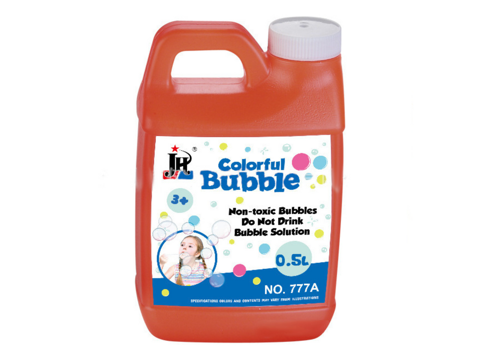 Lean Toys Burbulų skystis 0,5 L