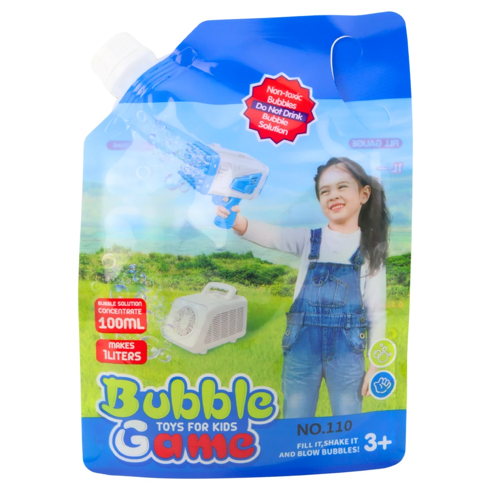 Lean Toys Burbulų skysčio koncentratas 100 ml (1 l tirpalo)