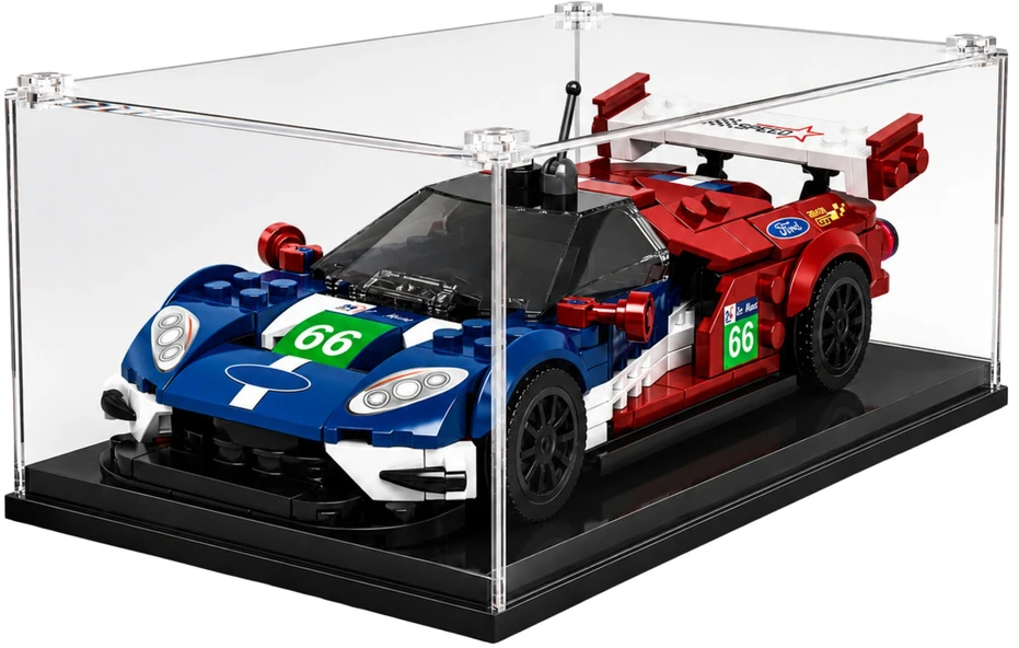 Lean Toys Statybinių kaladėlių rinkinys 347 vnt.