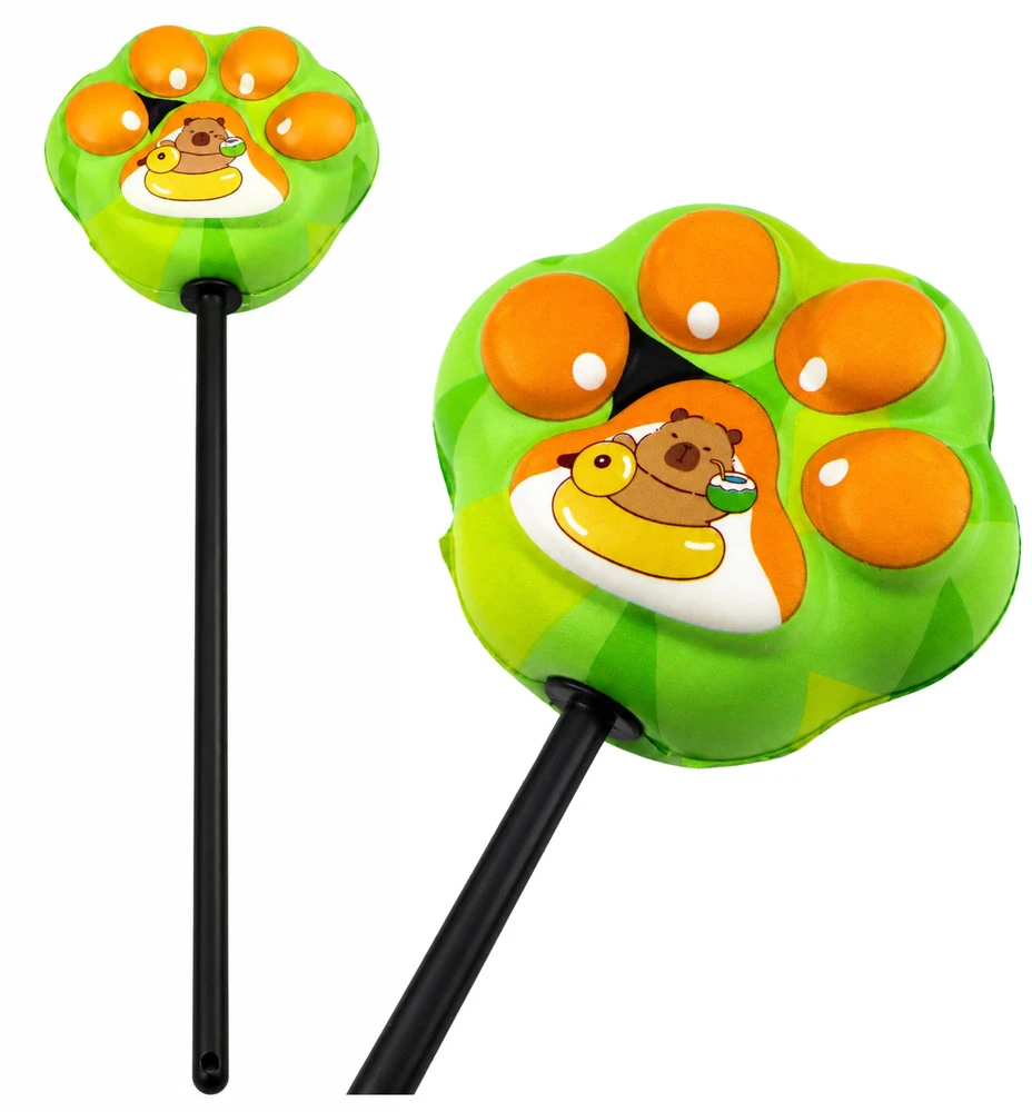 Lean Toys Sensorinis žaislas su minkšta putplasčio letenėle, 36 × 10 × 6 cm