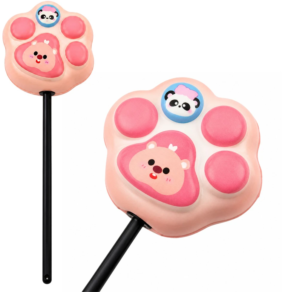 Lean Toys Sensorinis žaislas su minkšta putplasčio letenėle, 36 × 10 × 6 cm