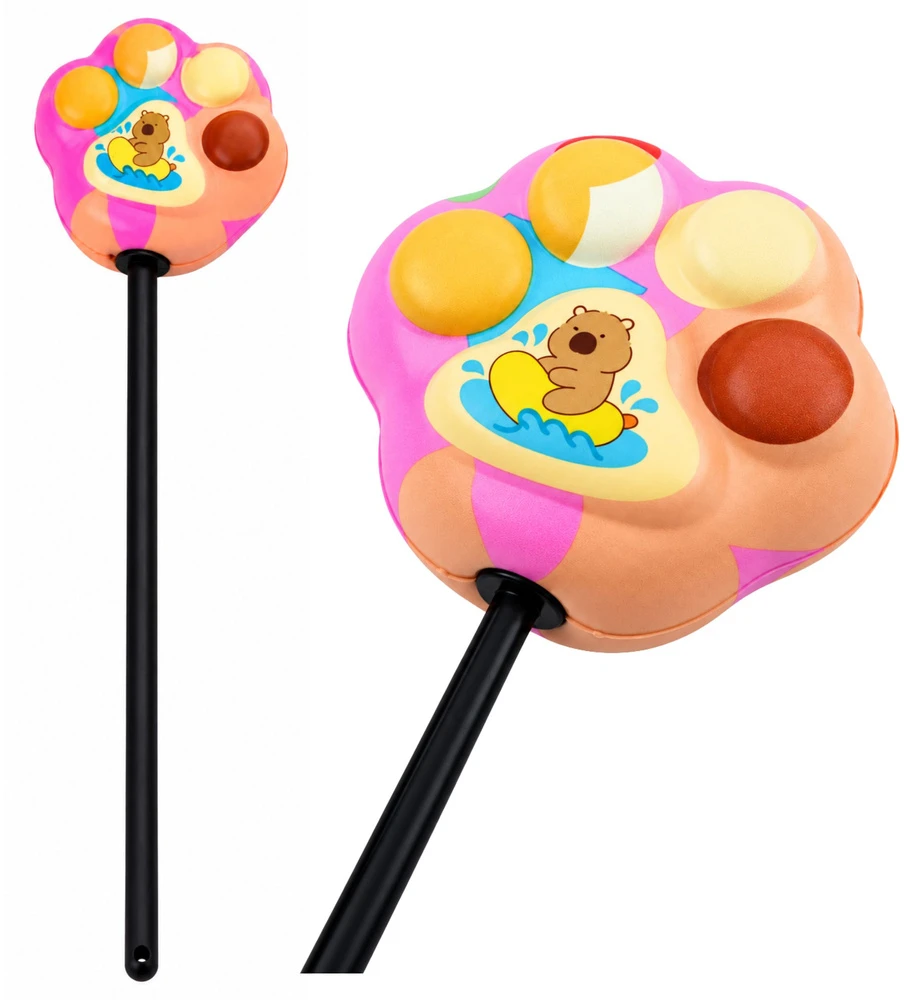 Lean Toys Sensorinis žaislas su minkšta putplasčio letenėle, 36 × 10 × 6 cm