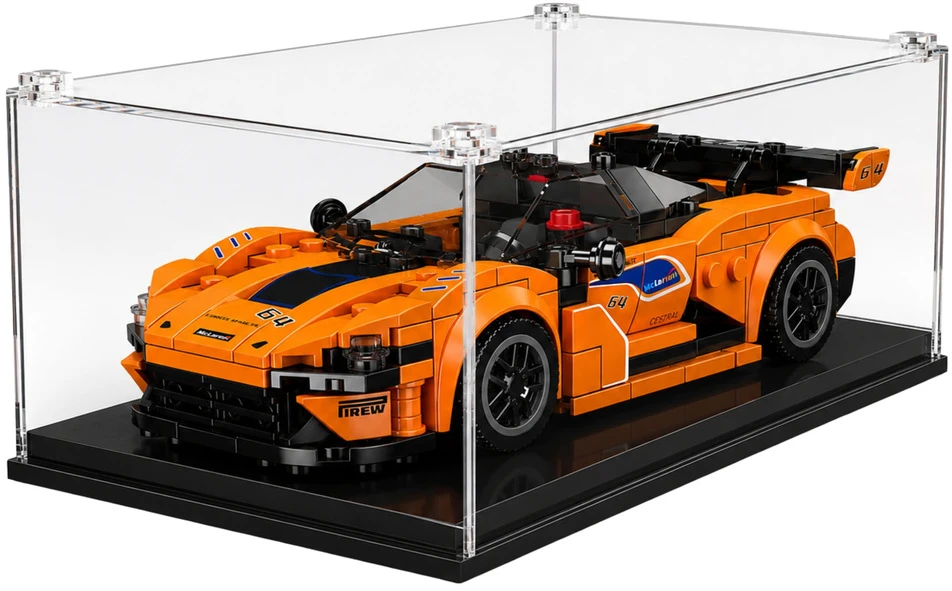 Lean Toys Konstruktorių rinkinys oranžinis 423 vnt.