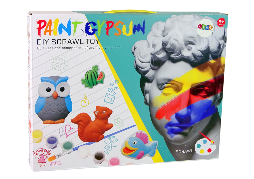 Lean Toys Piešimo rinkinys Creative Kit