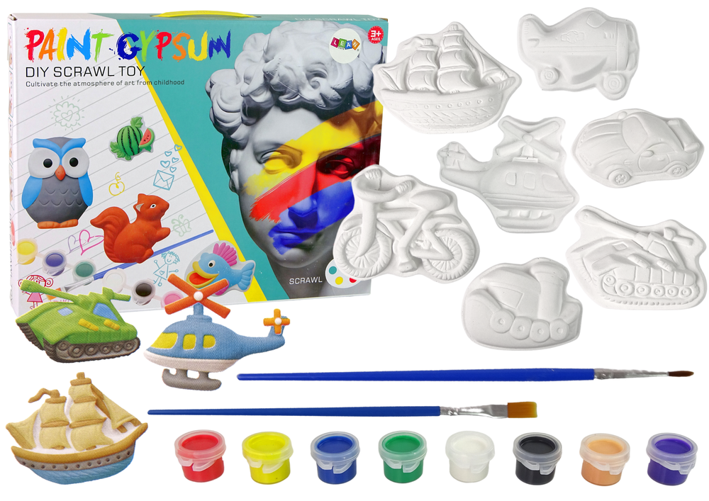Lean Toys Piešimo rinkinys Creative Kit