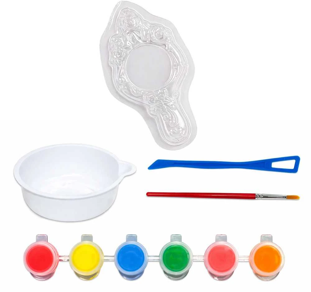 Kūrybinis rinkinys veidrodėlį sukurti Lean Toys, 12 d.