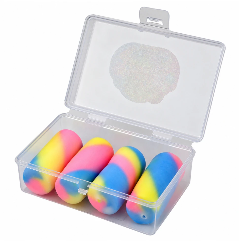 Lean Toys Gniotki Sensoryczne Chrupiące Cukierki W Pudełku Pastelowe Kolorowe 4 vnt.