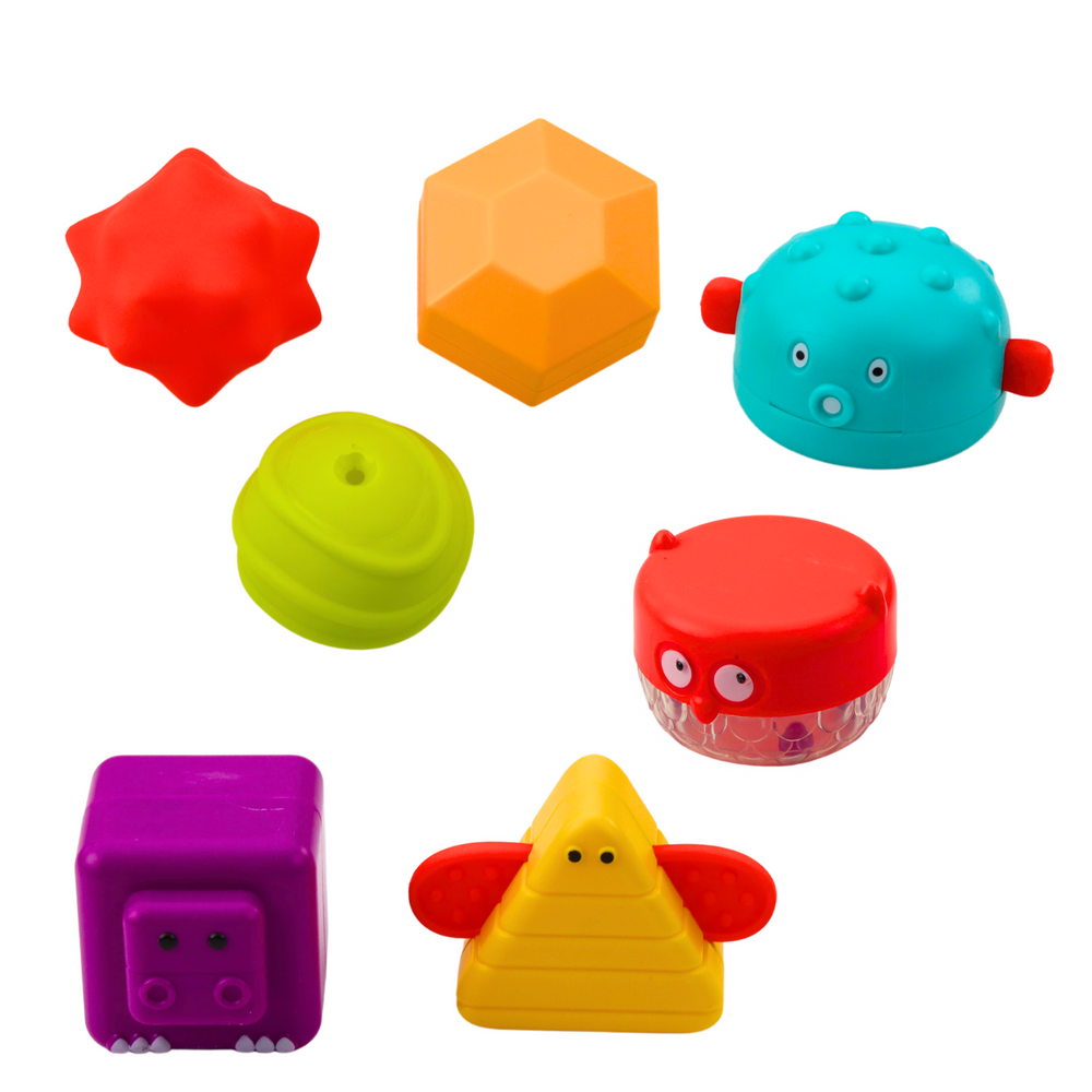 Lean Toys Interaktyvus edukacinis kubas spalvotas