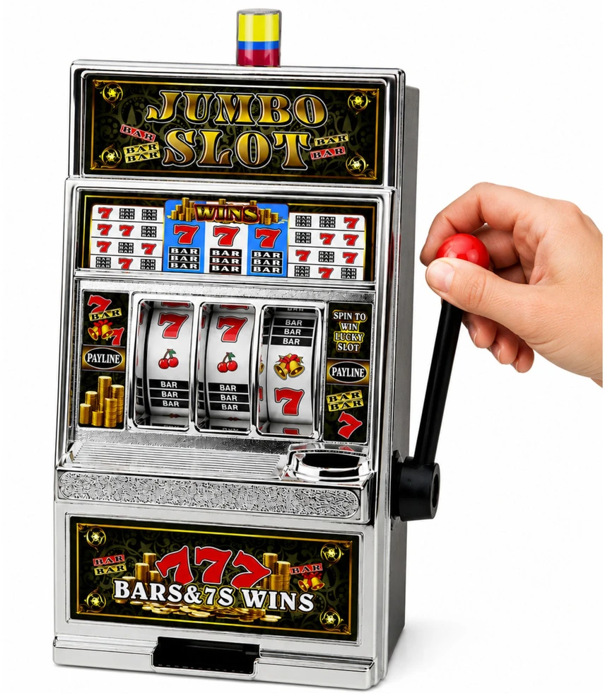 Arkadinis žaidimas Lean Toys Jumbo Slot