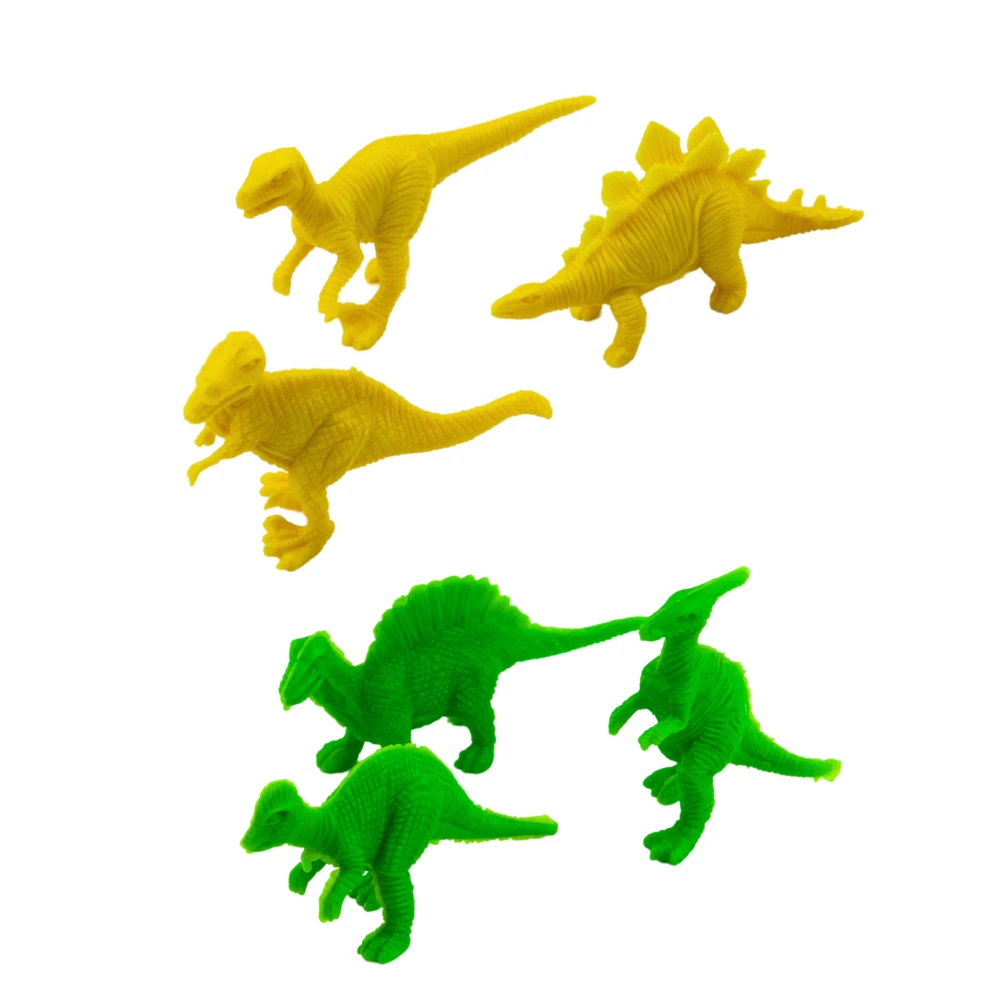 Zestaw Žaislų rinkinys su garsais ir mažais dinozaurais
