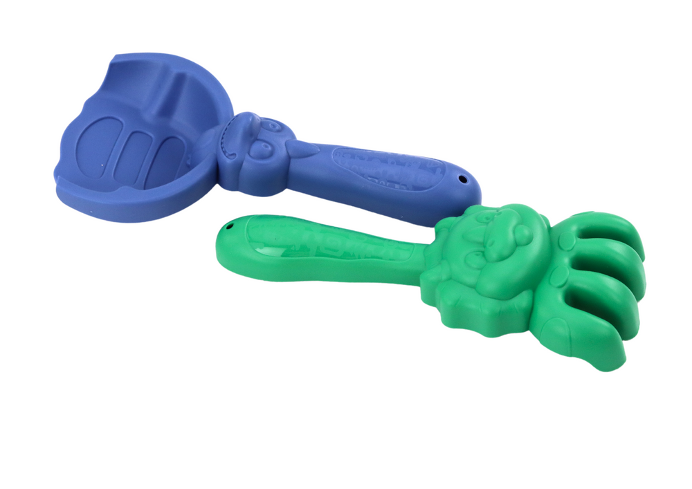 Lean Toys Dinozaurų Smėlio Žaislų Rinkinys su Kibiru ir Formelėmis