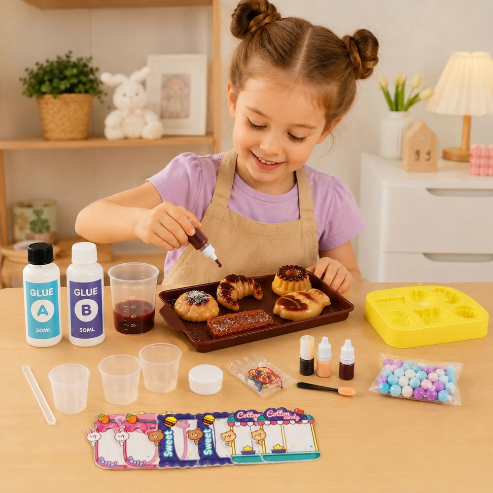 Lean Toys Kūrybinis minkštukų gaminimo rinkinys