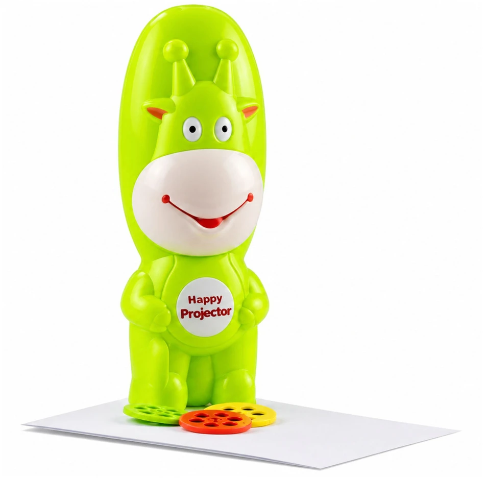 Piešimo projektorius Lean Toys Žirafa