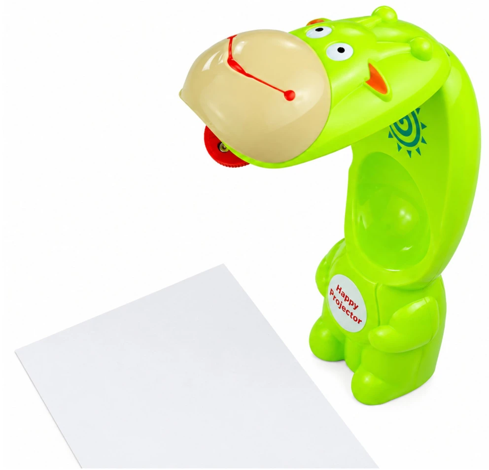 Piešimo projektorius Lean Toys Žirafa