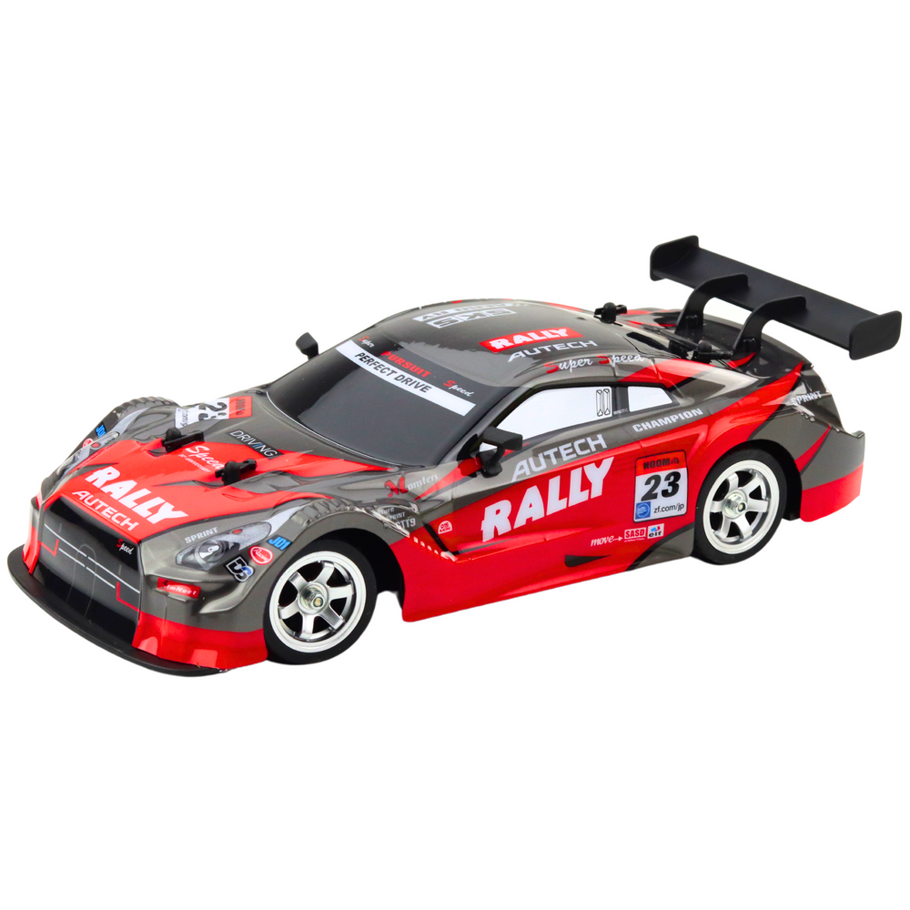 Lean Toys Nuotoliniu būdu valdomas lenktyninis automobilis su drift funkcija 1:16