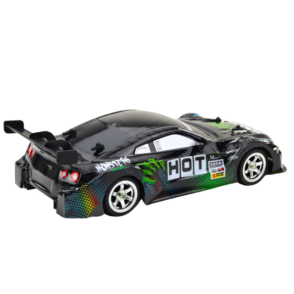 Lean Toys Nuotoliniu būdu valdomas lenktyninis RC automobilis 1:16, 30 km/h