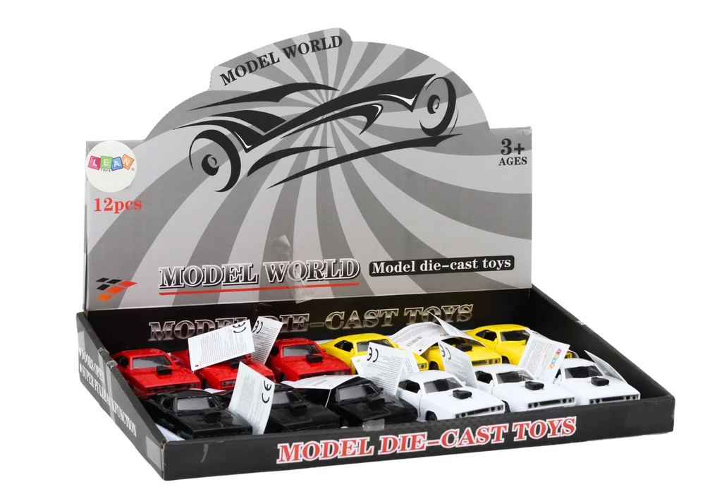 Lean Toys Automobilio žaislas 1:32 su šviesomis ir garsais
