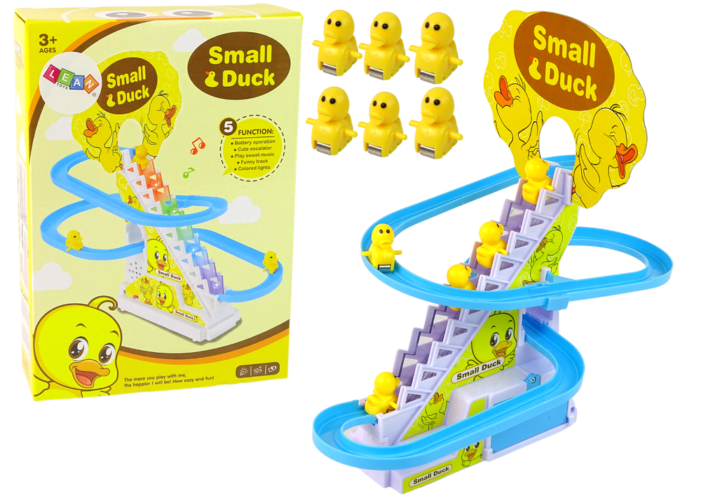 Lean Cars Žaidimas - slidinėjančios antys