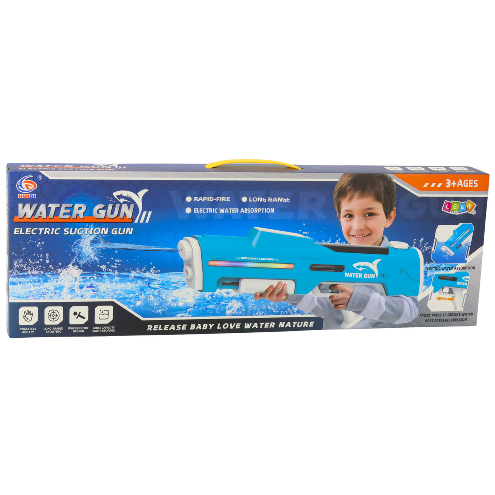 Lean Toys Elektrinis vandens šautuvas 61 cm, 1000 ml