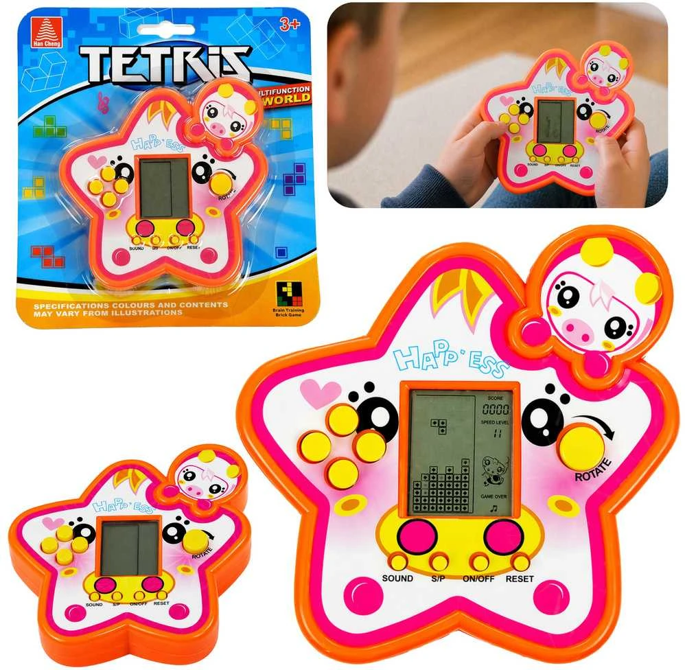 Lean Toys Elektroninis žaidimas Tetris
