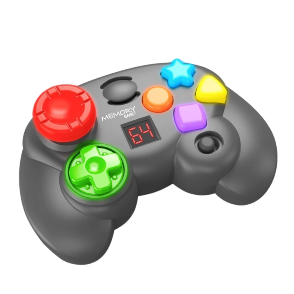 Lean Toys Elektroninis atminties žaidimas Memory PAD