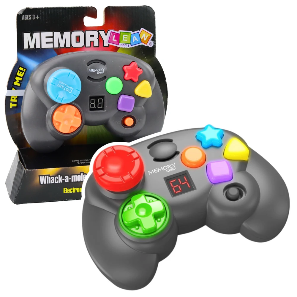 Lean Toys Elektroninis atminties žaidimas Memory PAD