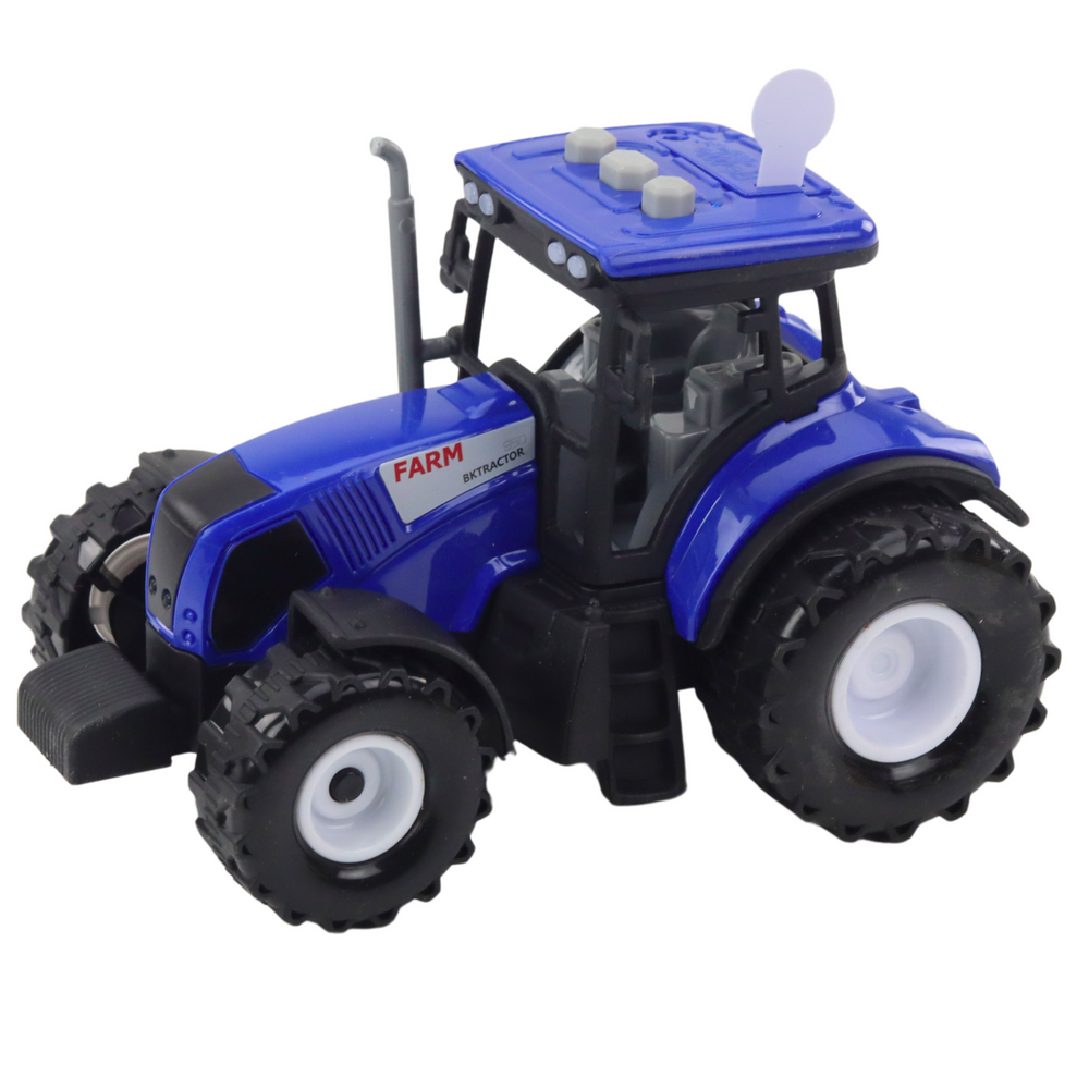 Lean Toys Žaislinis Ūkininko Traktorius su Šviesomis ir Garsais