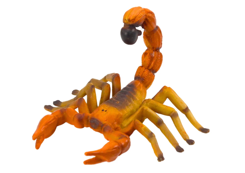 Lean Toys Dykumos Skorpiono Figūrėlė 8 cm